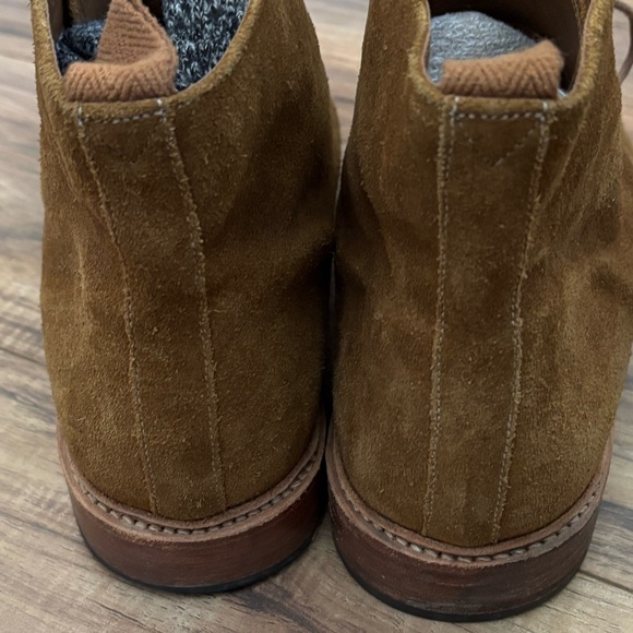 Grenson England Fergal Brown Snuff Suede Leather Boots 10 1/2 UK/11 1/2 US - Picture 3 of 5